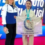 Eylül Sare Karav, Karate’de Türkiye 3’üncüsü