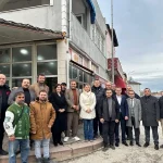 Fatma Aksal, Edirne’de Vatandaşlarla Buluştu