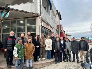 Fatma Aksal, Edirne’de Vatandaşlarla Buluştu