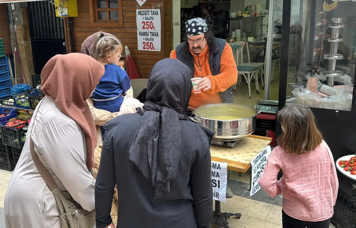 Fatsa’da Ücretsiz Çorba İkramı