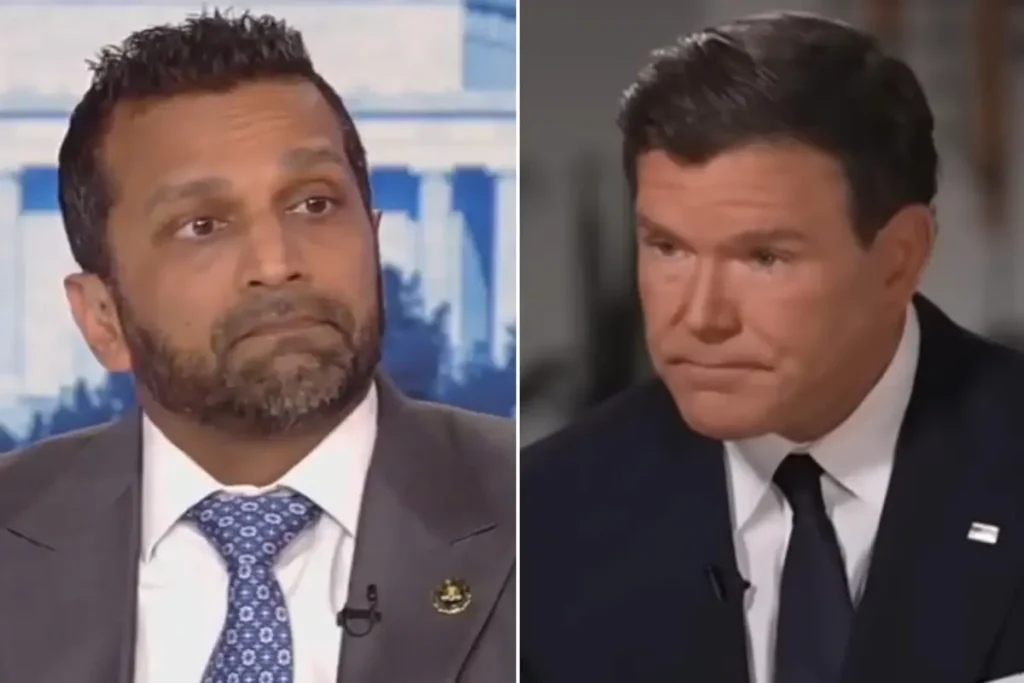 FBI Direktörü’nden Epstein sorusuna canlı yayında dikkat çeken yanıt