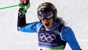 Federica Brignone, ikinci altın madalyasını elde etti
