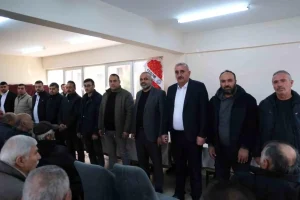 Felahiye Esnaf Odası’na Yeni Başkan