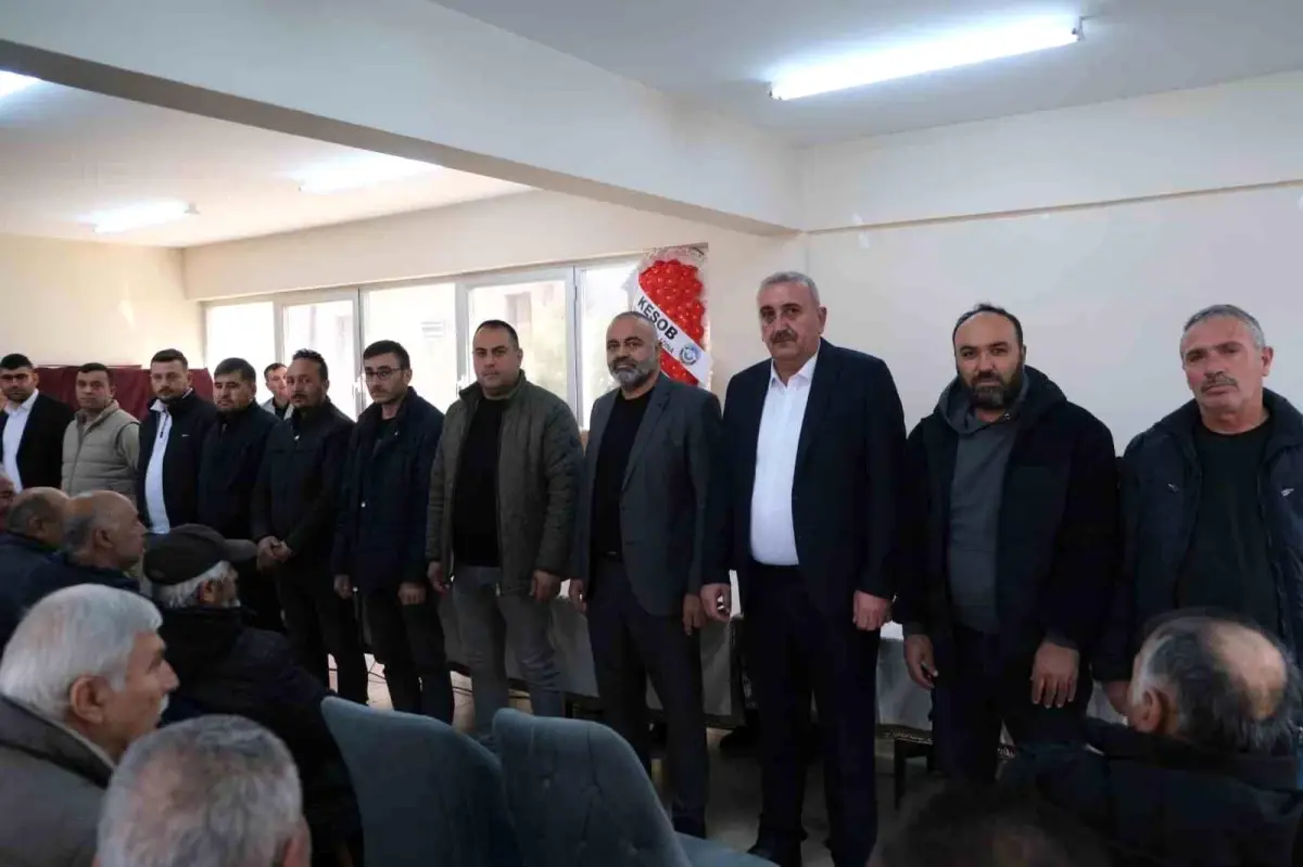 Felahiye Esnaf Odası’na Yeni Başkan