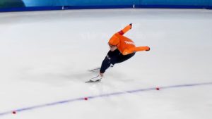 Femke Kok, rekorla altın madalya aldı