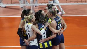 Fenerbahçe, derbide Galatasaray’a set vermedi