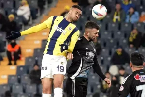 Fenerbahçe, Erzurumspor ile Kupa Mücadelesinde