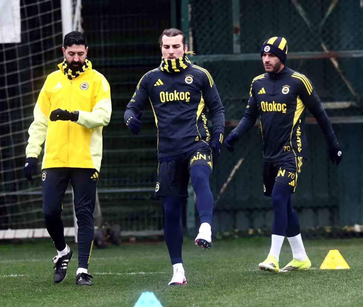 Fenerbahçe, Erzurumspor Maçına Hazırlanıyor