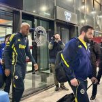 Fenerbahçe kafilesi, Trabzon’da