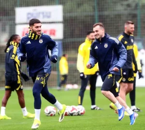 Fenerbahçe Kocaelispor Maçına Hazır