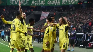 Fenerbahçe Kocaelispor’u Yendi