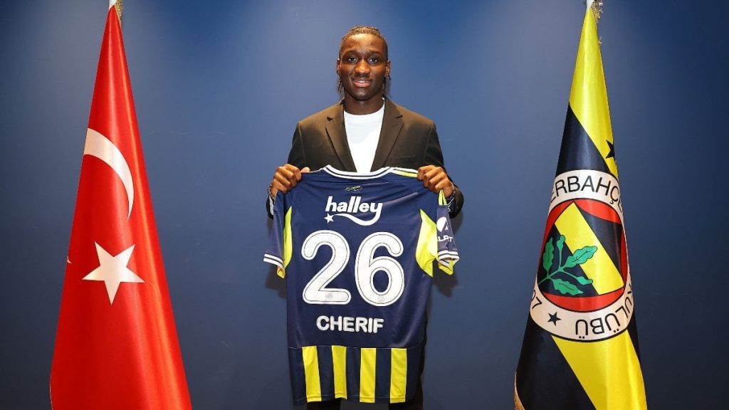 Fenerbahçe, Sidiki Cherif’i duyurdu!
