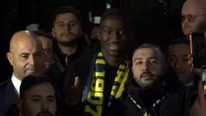Fenerbahçe, Sidiki Cherif’i İstanbul’a Getirdi