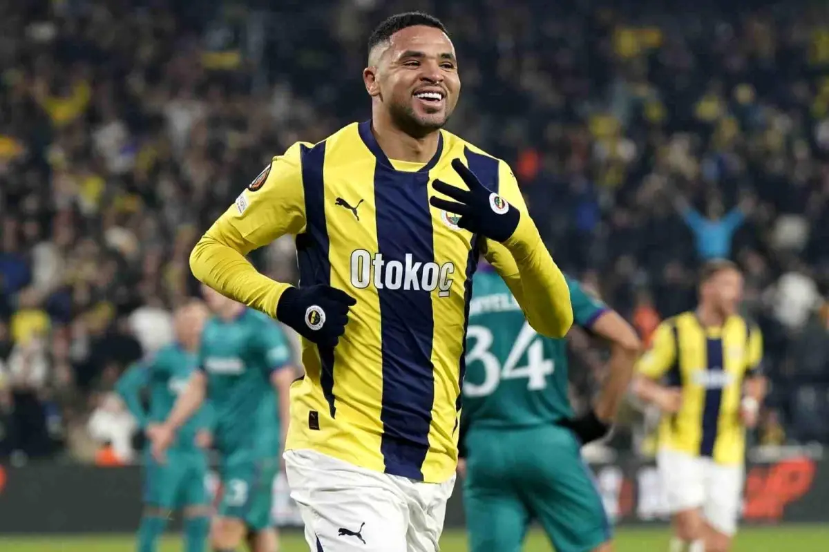 Fenerbahçe Youssef En-Nesyri’yi Uğurladı