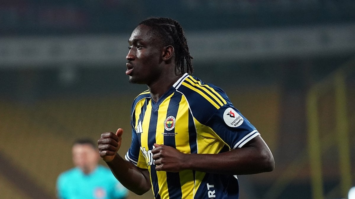 Fenerbahçe’de Sidiki Cherif, ilk kez forma giydi