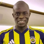 Fenerbahçe’nin yeni transferi Kante, İstanbul’a geldi