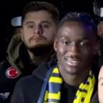Fenerbahçe’nin yeni transferi Sidiki Cherif, ailesiyle beraber İstanbul’a geldi