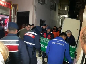 Fethiye’de Yangın: 85 Yaşındaki Kadın Hayatını Kaybetti