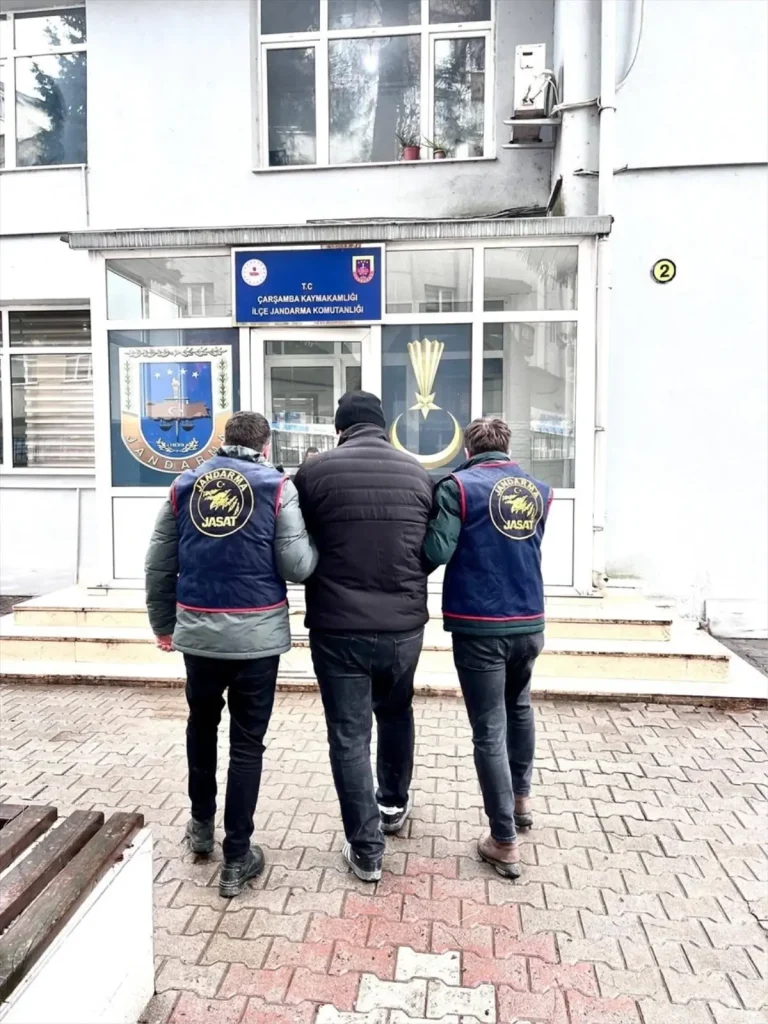 FETÖ Üyesi 2 Hükümlü Samsun’da Yakalandı