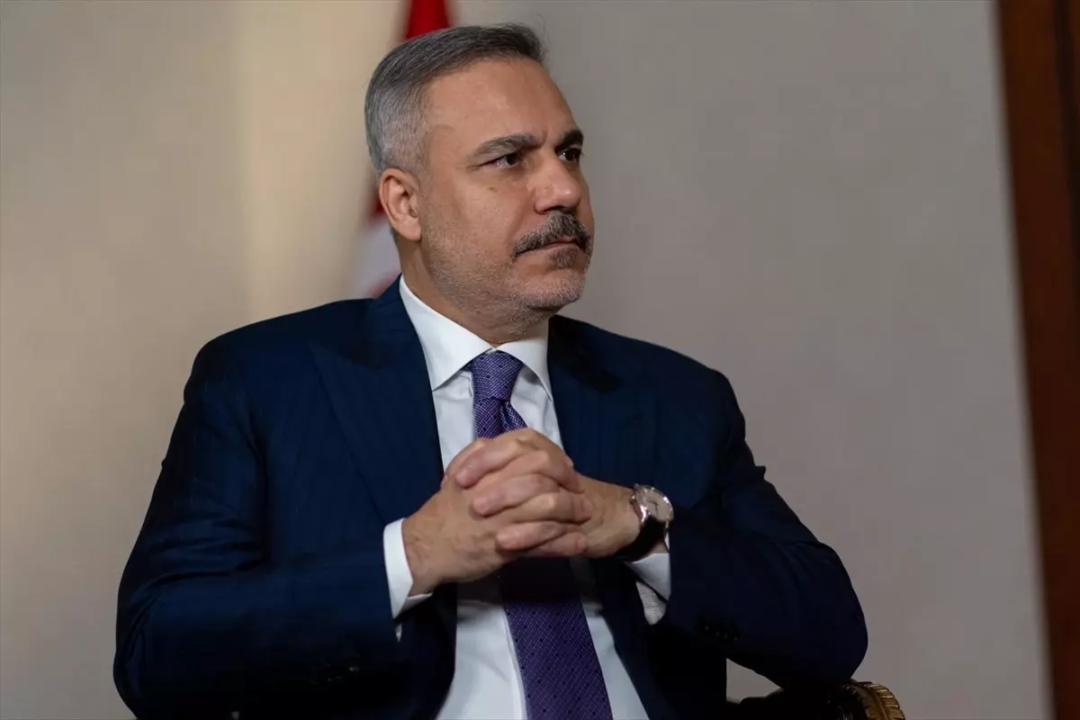 Fidan: Barış Anlaşmasına Yakınız