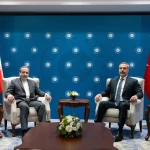 Fidan ve Arakçi İstanbul’da Görüştü