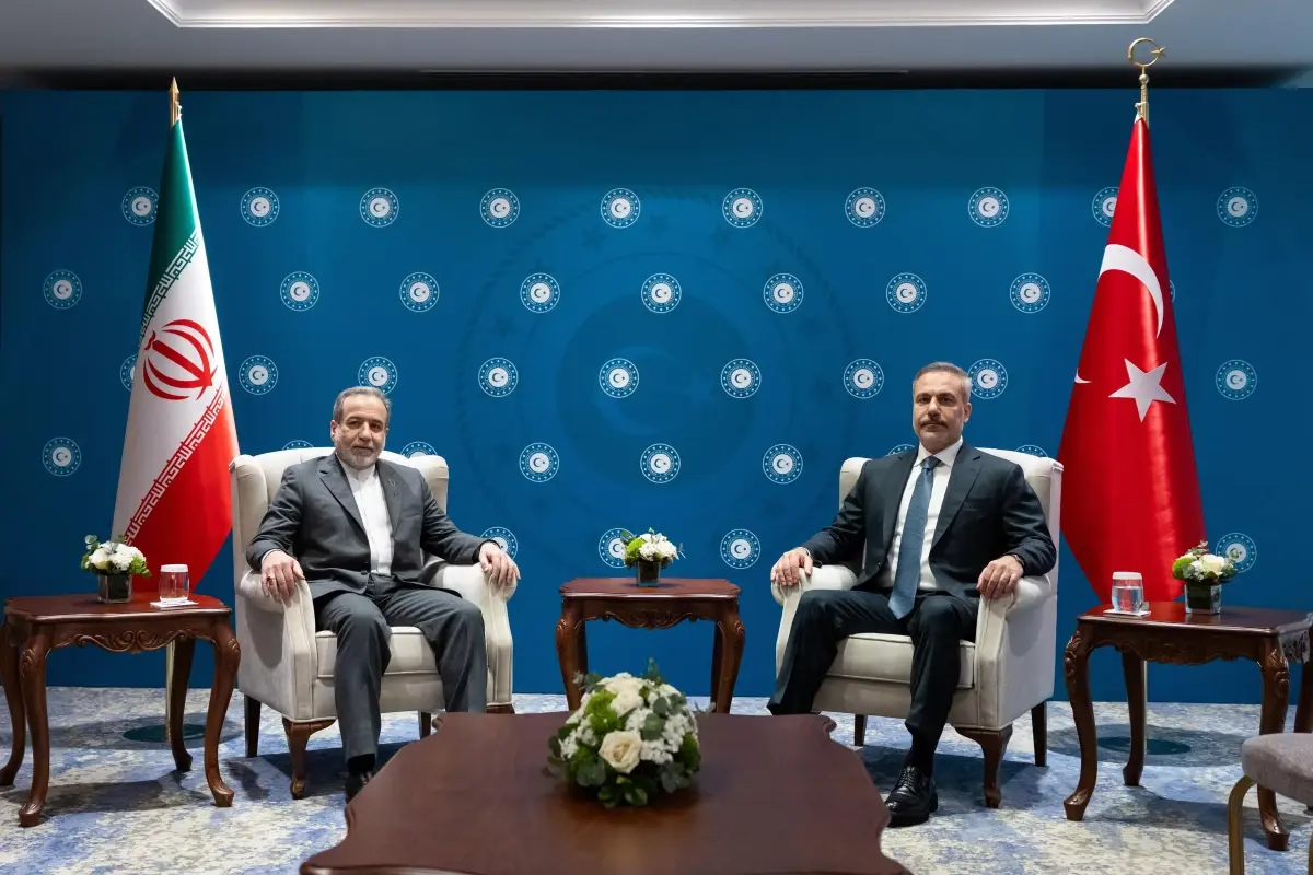 Fidan ve Arakçi İstanbul’da Görüştü