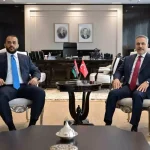 Fidan ve Zubi’den kritik görüşme