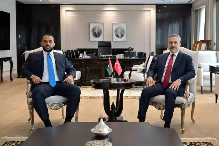 Fidan ve Zubi’den kritik görüşme