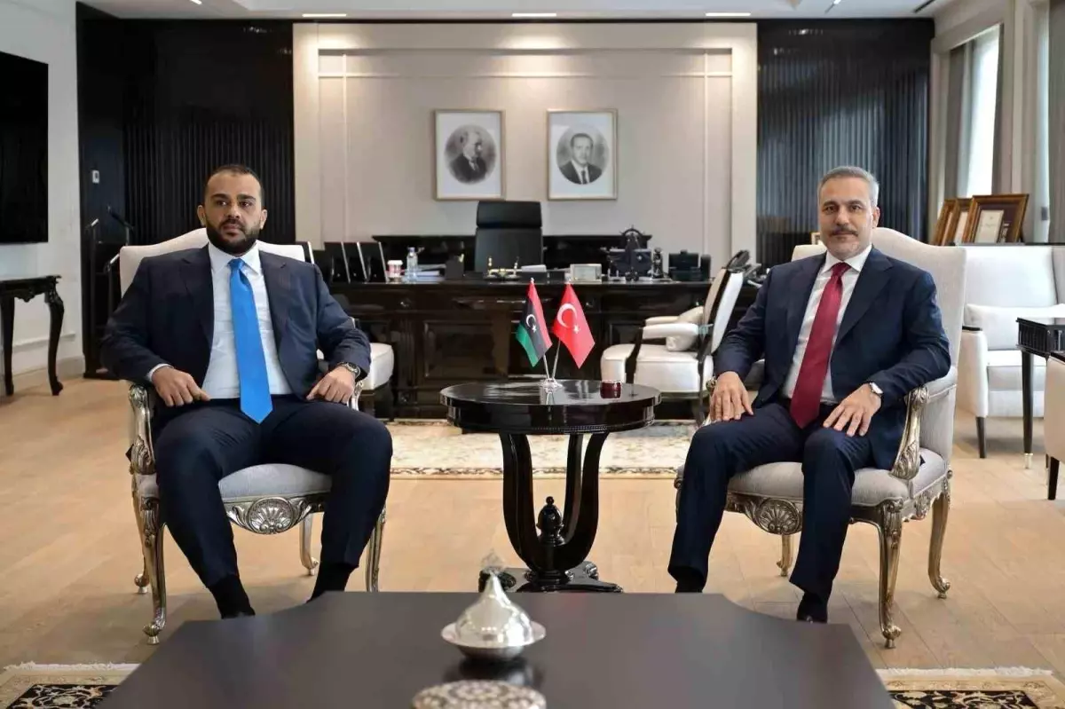 Fidan ve Zubi’den kritik görüşme