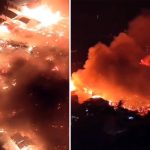 Filipinler’de çıkan yangın binden fazla evi küle çevirdi