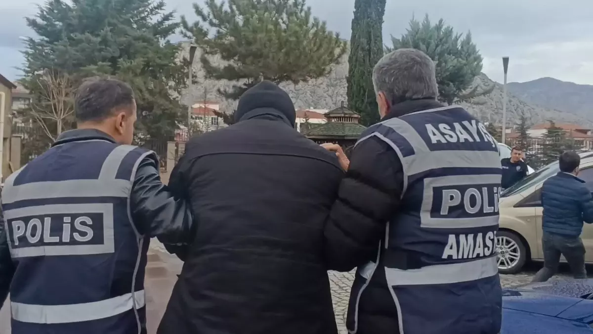 Firari Hükümlü Amasya’da Yakalandı
