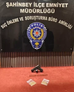 Firari Hükümlü Gaziantep’te Yakalandı