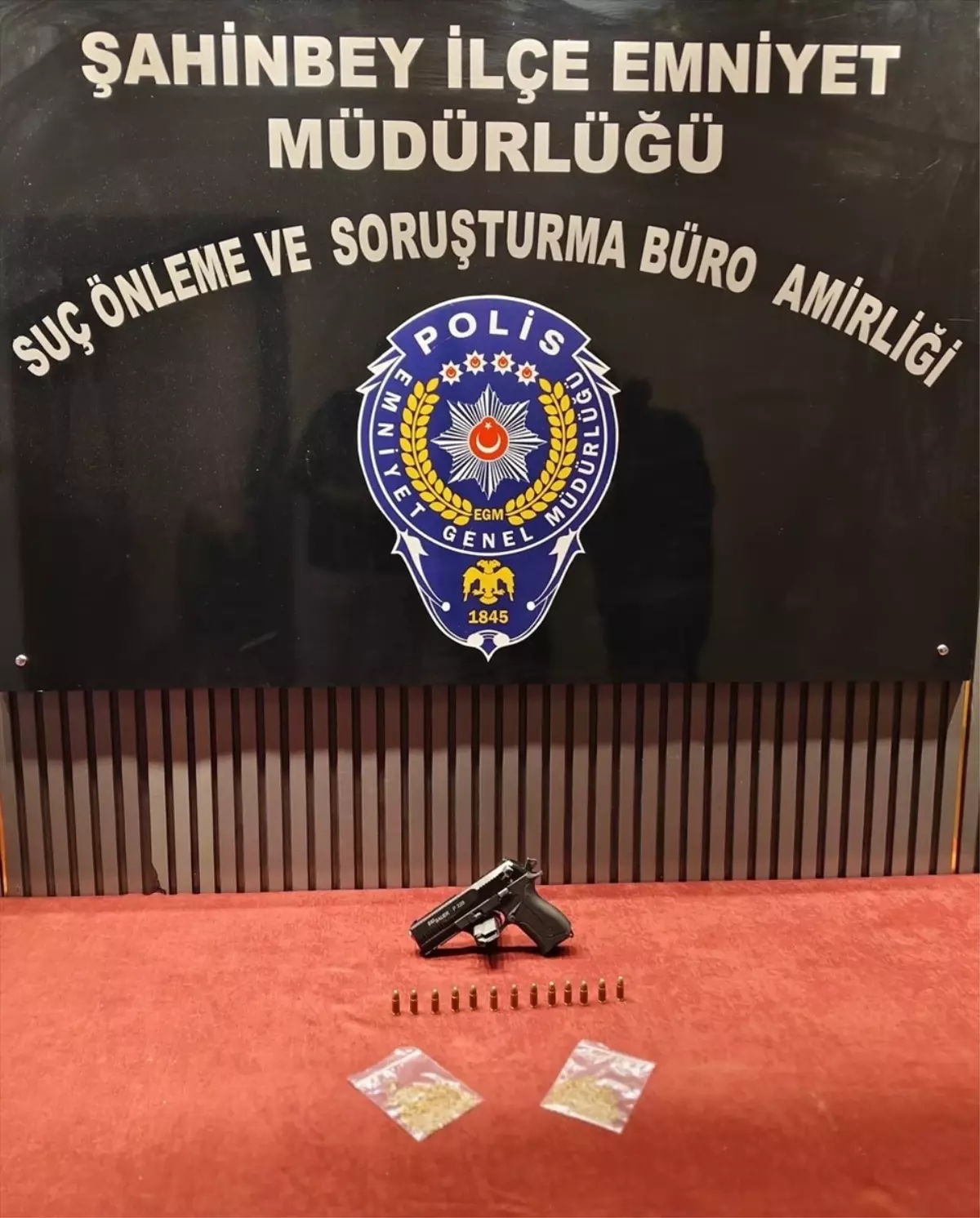 Firari Hükümlü Gaziantep’te Yakalandı