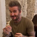 Fırının başına geçmeyi ihmal etmedi: David Beckham’ın kebap keyfi