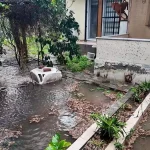 Foça’da Sağanak Yağmur ve Taşkın