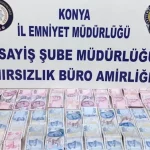 Fosforlu Mont Hırsızı Yakalandı