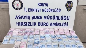 Fosforlu Mont Hırsızı Yakalandı