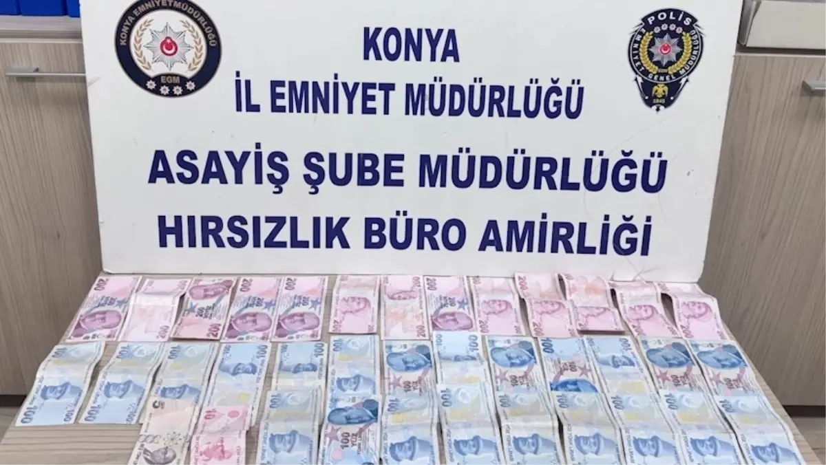 Fosforlu Mont Hırsızı Yakalandı