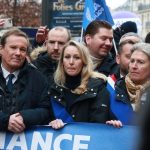 Fransa’da polisler sokağa indi: Çalışma koşulları protesto edildi