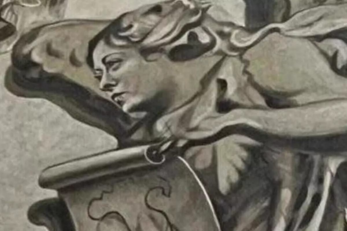 Freskteki Melek Figürü Meloni’ye Benzedi