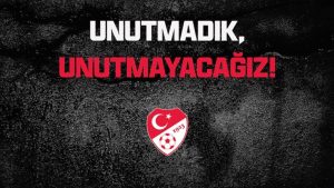 Futbol dünyası, 6 Şubat depremlerinde hayatını kaybedenleri andı