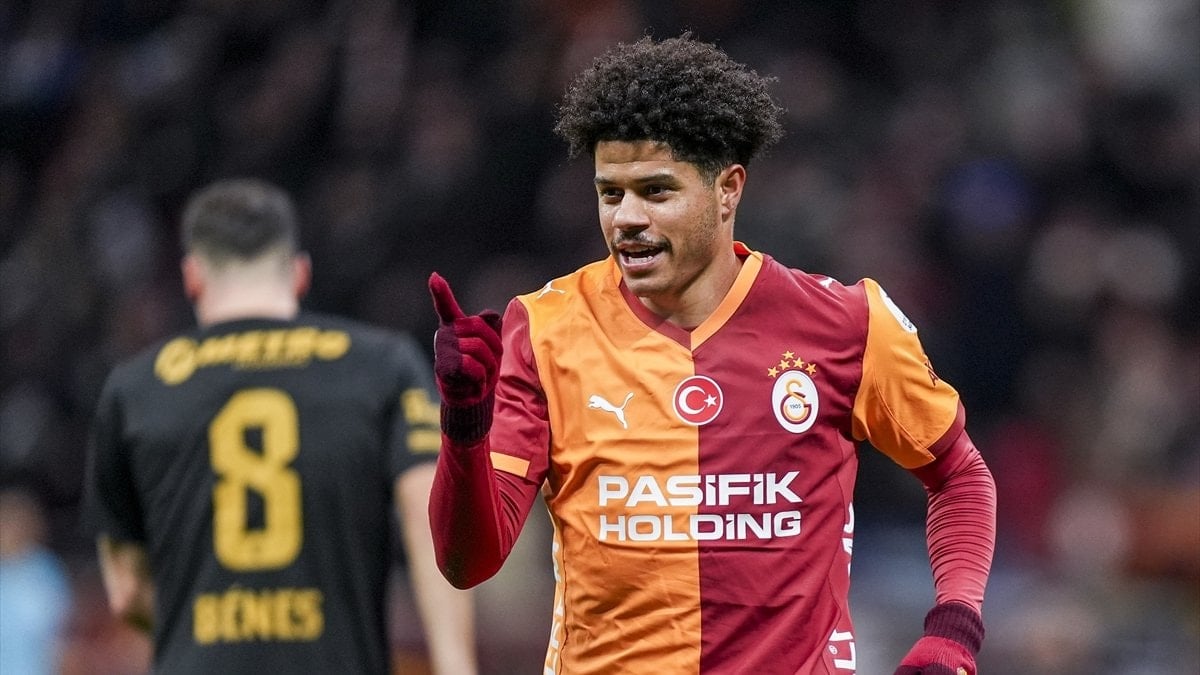 Gabriel Sara’dan üst üste goller!