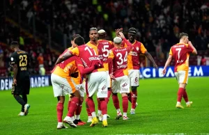 Galatasaray 8. Maçında Yenilmezlik Serisini Sürdürüyor