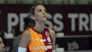 Galatasaray, Alexia Carutasu ile yeni sözleşme imzaladı