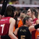 Galatasaray, Allianz MTV deplasmanında kazandı