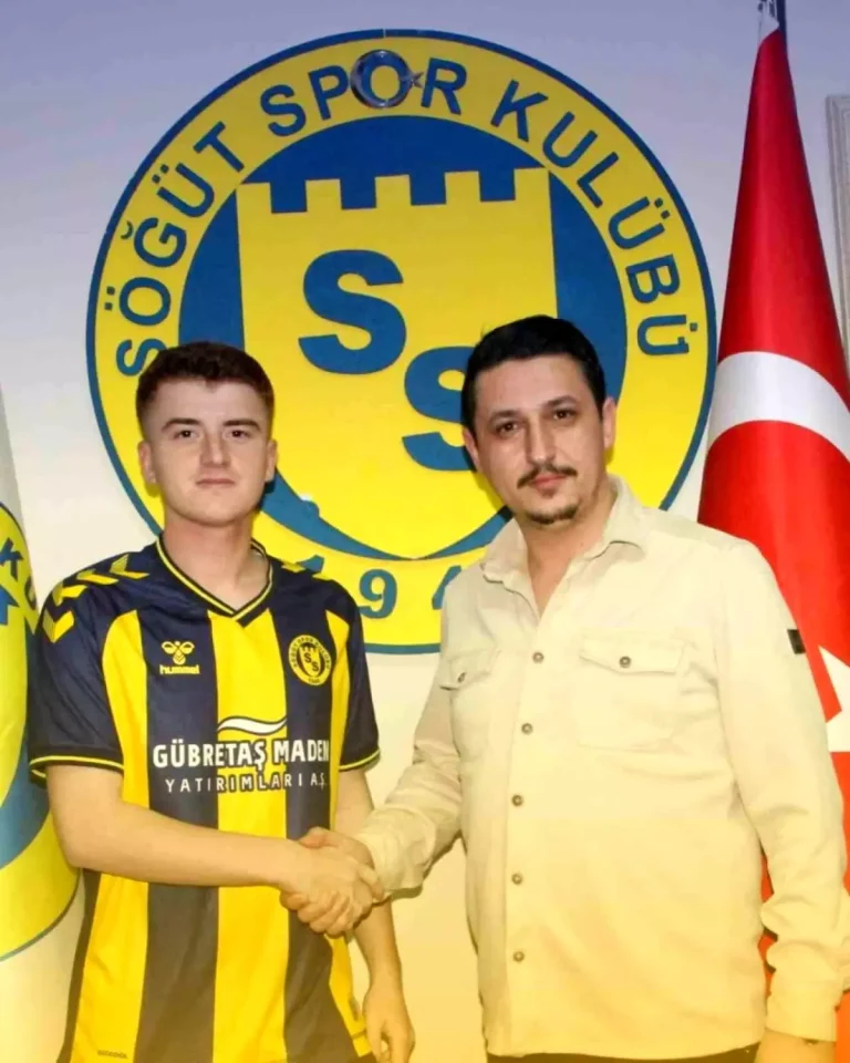 Galatasaray altyapısından yetişen genç futbolcu Söğütspor’a transfer oldu