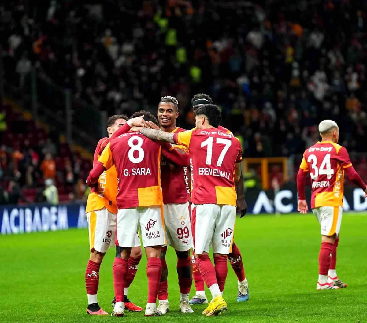 Galatasaray Evindeki Yenilmezliğini Sürdürüyor