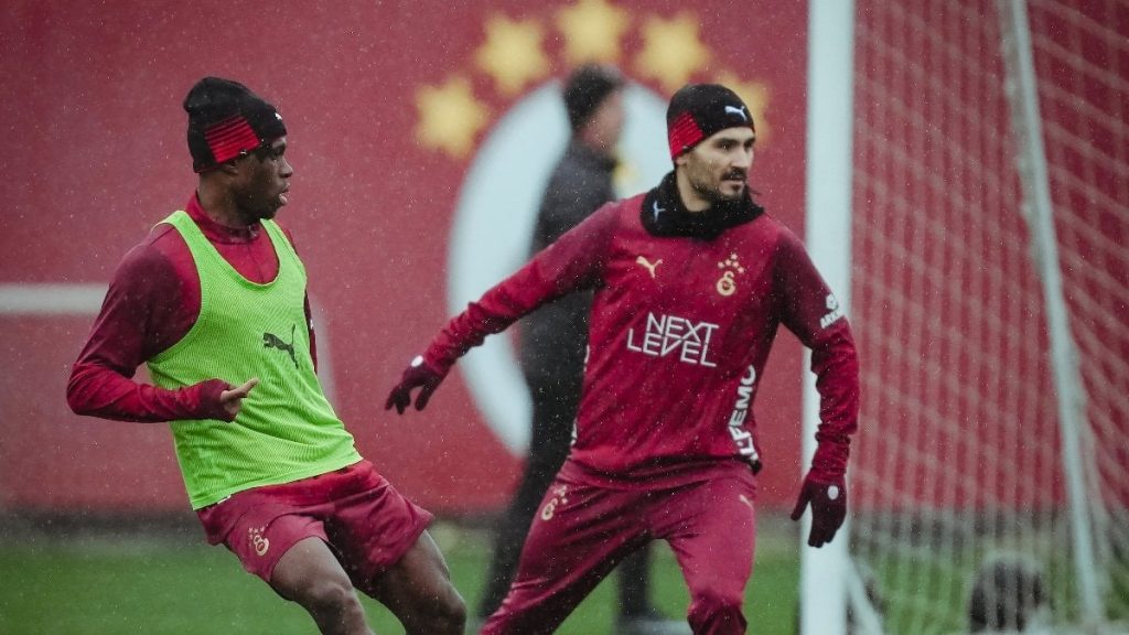 Galatasaray, İstanbulspor maçı hazırlıklarına başladı