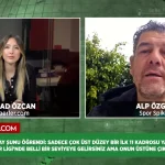 Galatasaray, Juventus karşısında daha mı avantajlı? Spor Spikeri Alp Özgen anlattı