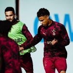 Galatasaray, Juventus maçı hazırlıklarını sürdürdü